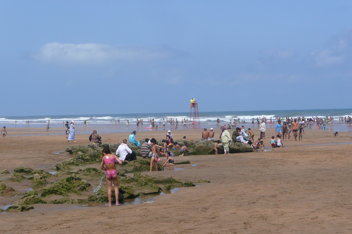 Picture Morocco Casablanca Casablanca Beach 2008-07 72 - Walking Street Casablanca Beach