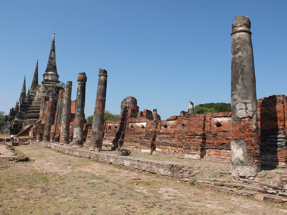 Picture Thailand Ayutthaya 2011-12 80 - Monument Ayutthaya