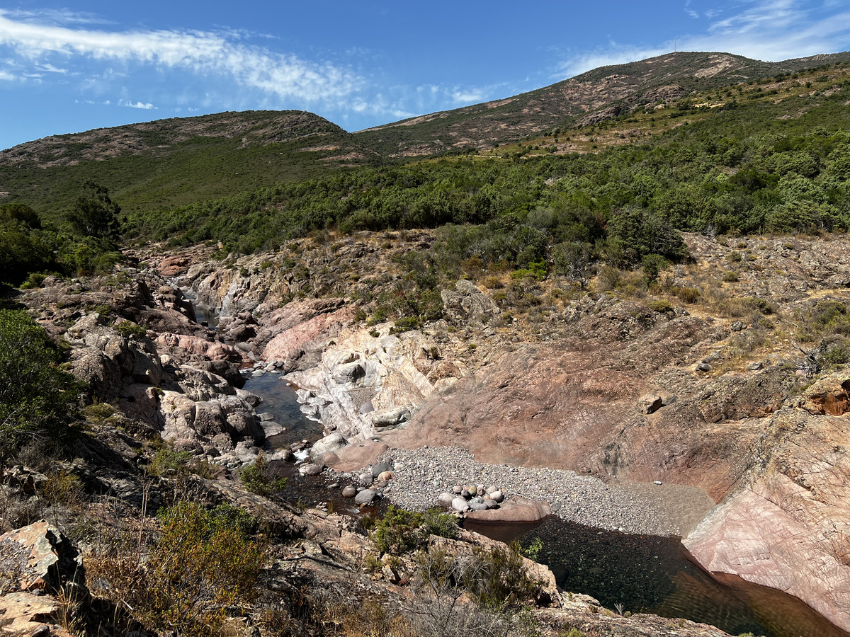 Picture France Corsica Fango river 2022-06 26 - Summer Fango river