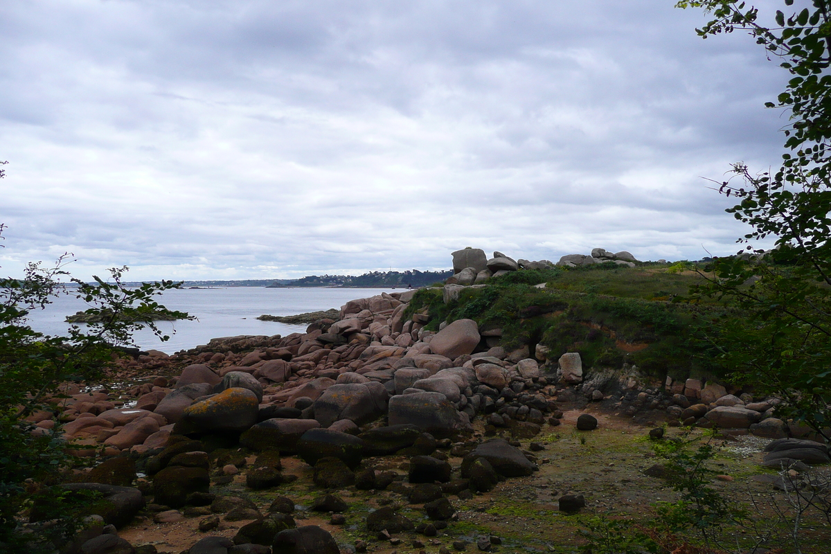 Picture France Perros Guirec Cote de granite rose 2007-08 54 - Lake Cote de granite rose