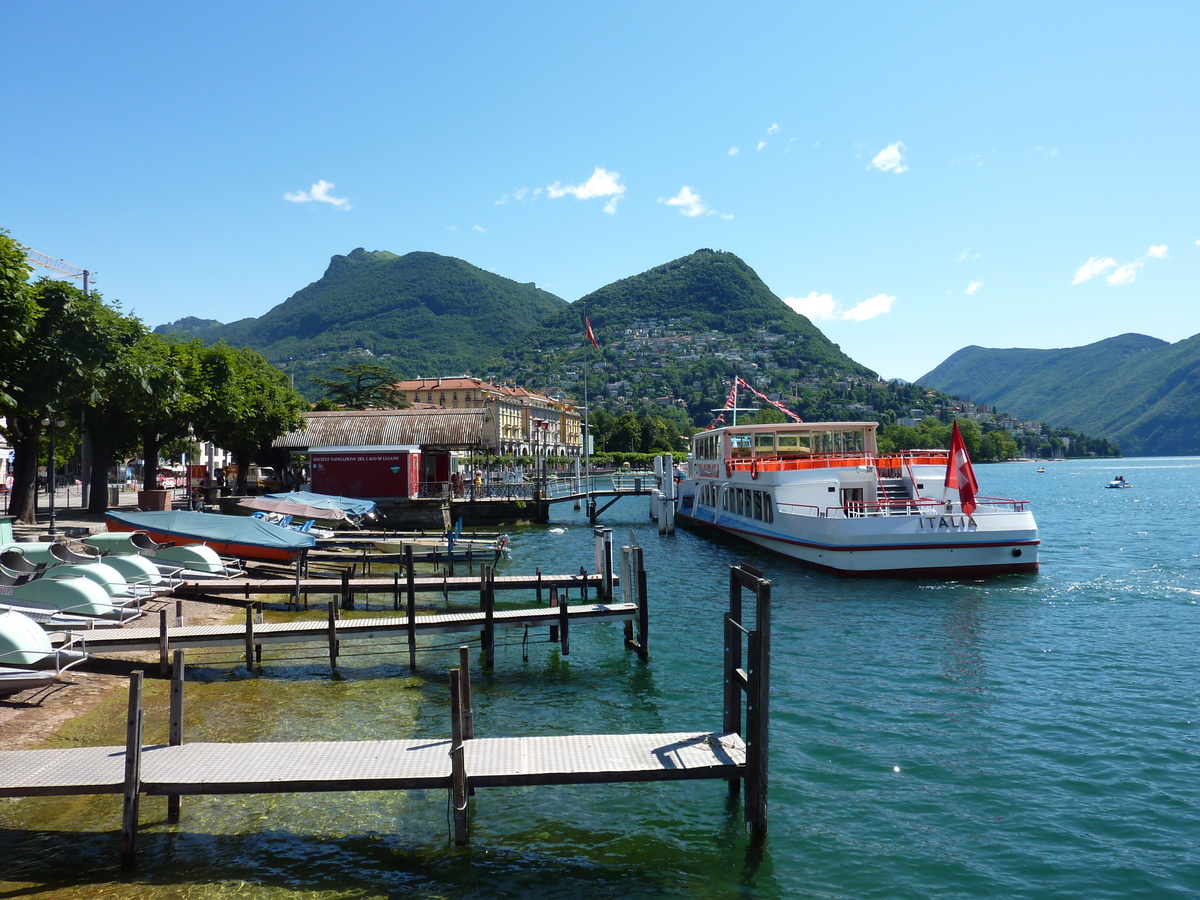 Picture Swiss Lugano 2009-06 38 - To see Lugano