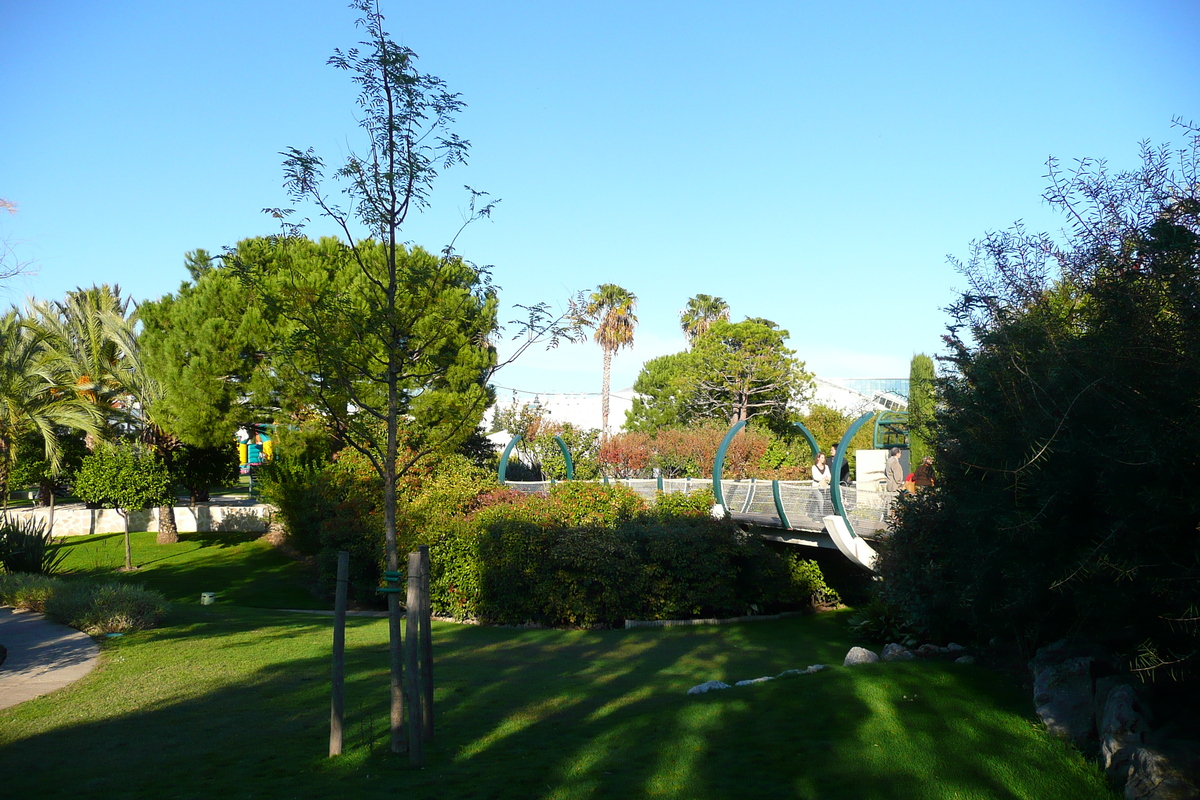 Picture France Nice Phoenix Parc 2007-10 23 - Monument Phoenix Parc