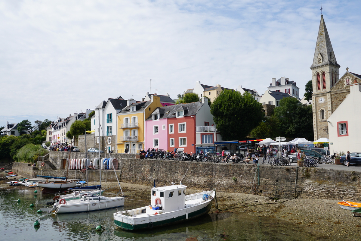 Picture France Belle-Ile 2016-08 34 - Waterfalls Belle-Ile