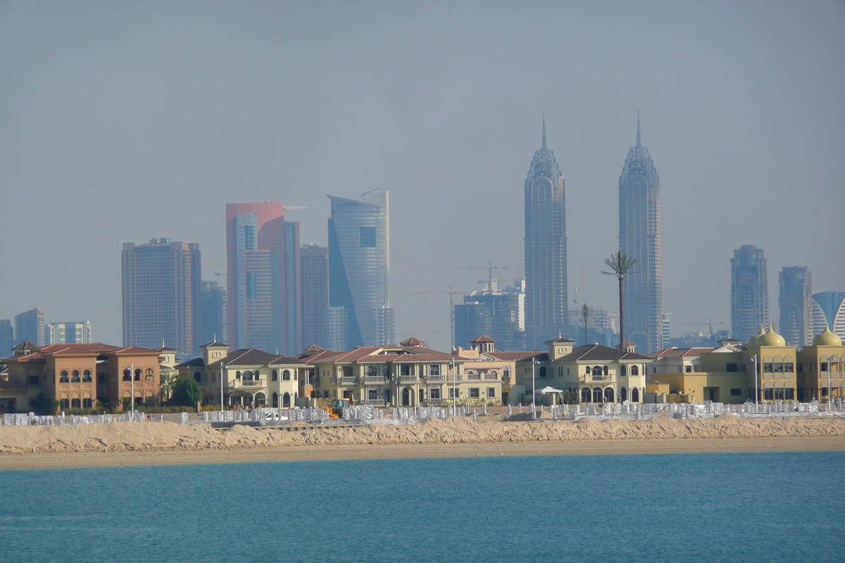 Picture United Arab Emirates Dubai Palm Jumeirah 2009-01 26 - Restaurant Palm Jumeirah