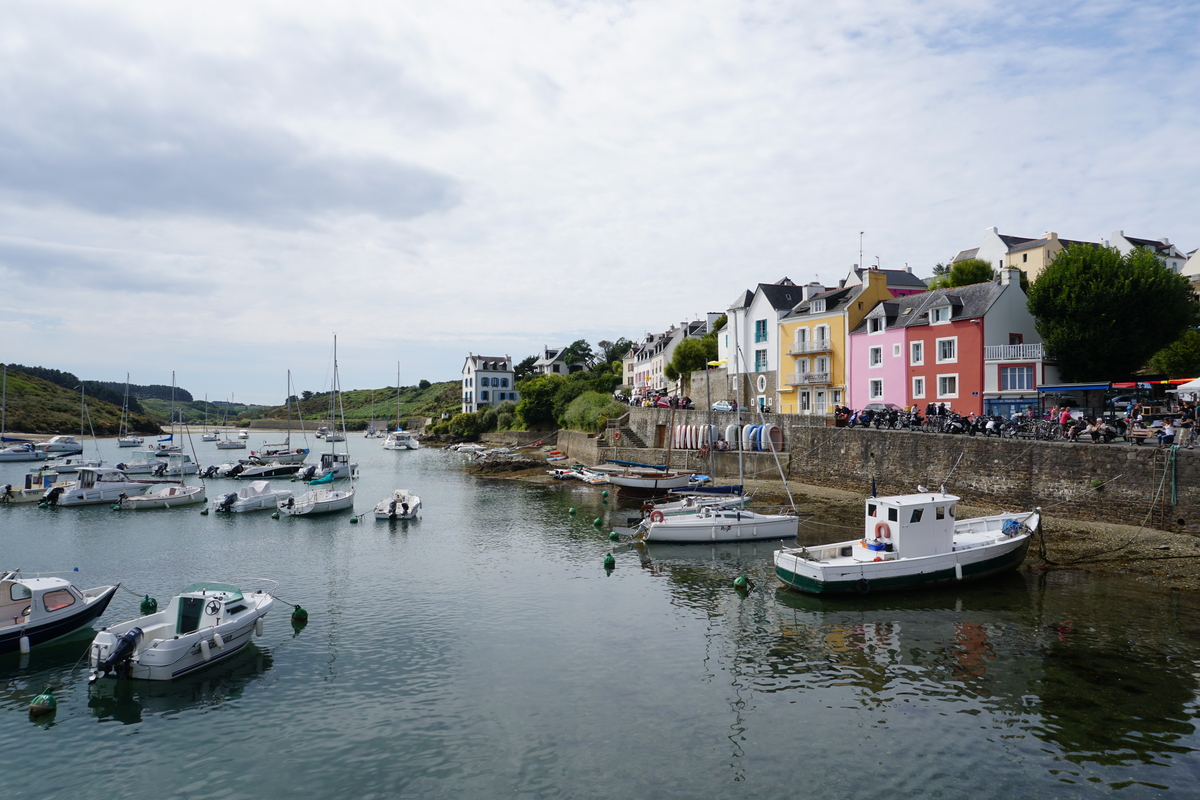 Picture France Belle-Ile 2016-08 45 - Waterfalls Belle-Ile