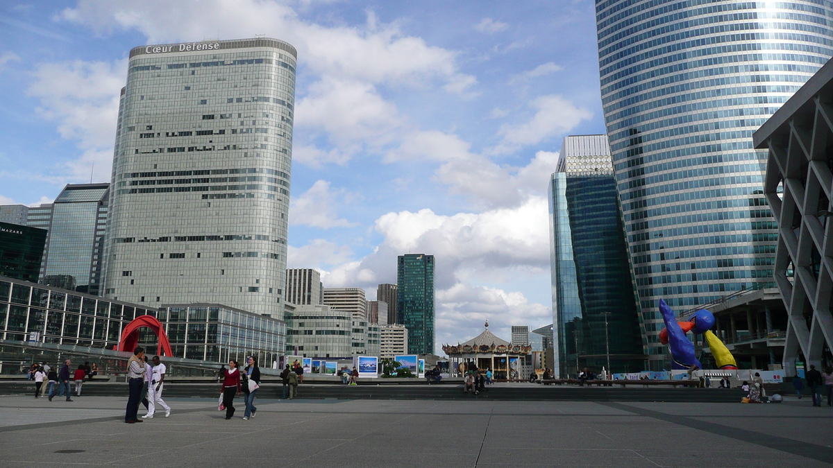 Picture France Paris La Defense 2007-05 77 - City View La Defense