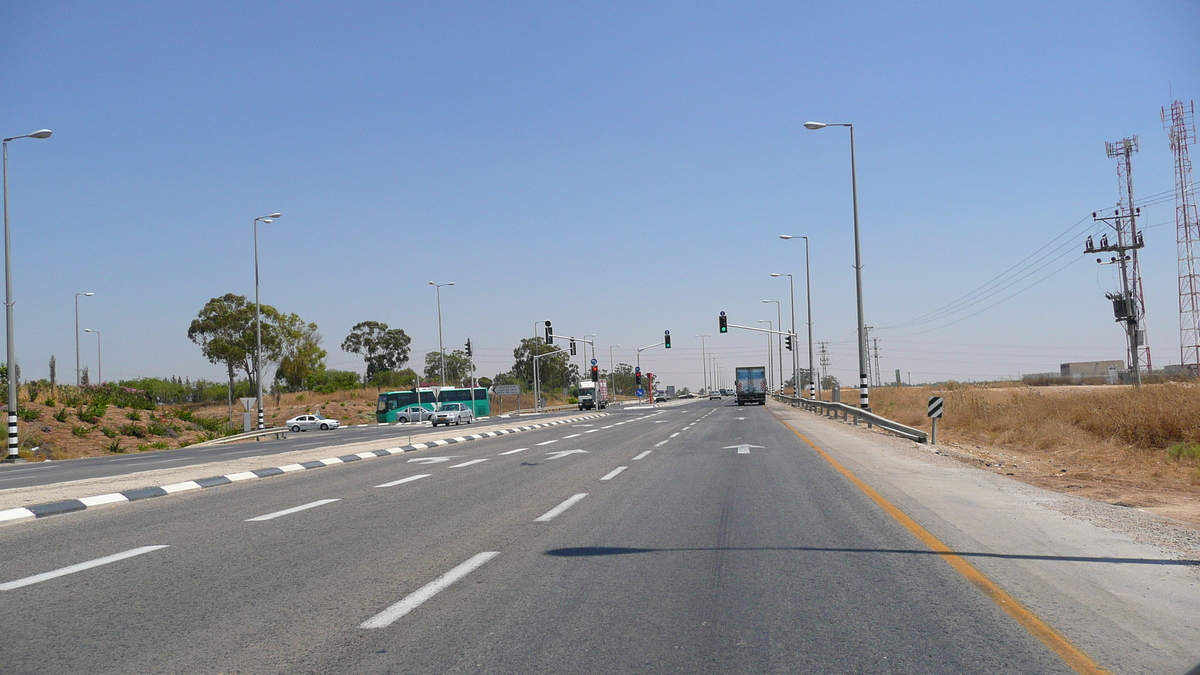 Picture Israel Ashkelon to Arad road 2007-06 47 - Land Ashkelon to Arad road