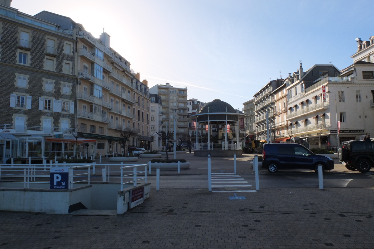 Picture France Biarritz 2013-01 24 - Streets Biarritz