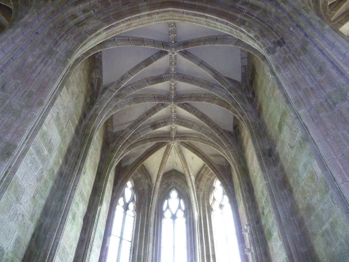 Picture France Mont St Michel Mont St Michel Abbey 2010-04 7 - Resort Mont St Michel Abbey