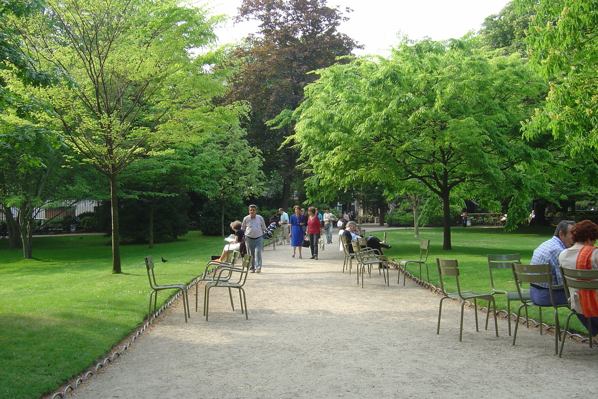 Picture France Paris Luxembourg Garden 2007-04 192 - Waterfalls Luxembourg Garden