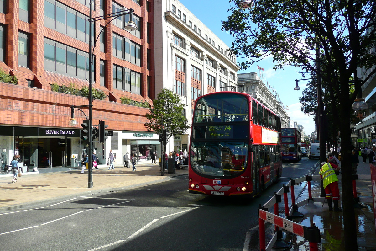 Picture United Kingdom London Oxford Street 2007-09 165 - Rentals Oxford Street