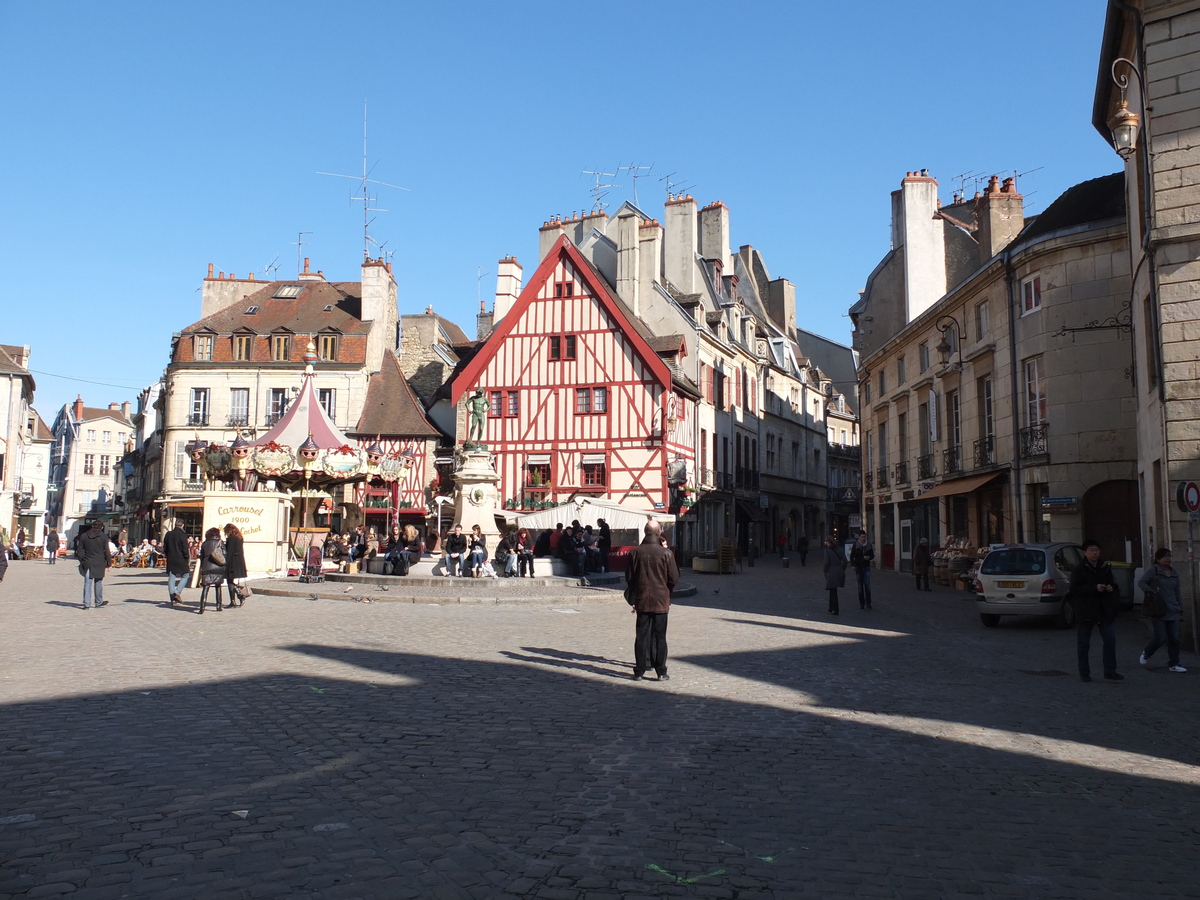 Picture France Dijon 2012-02 16 - Streets Dijon