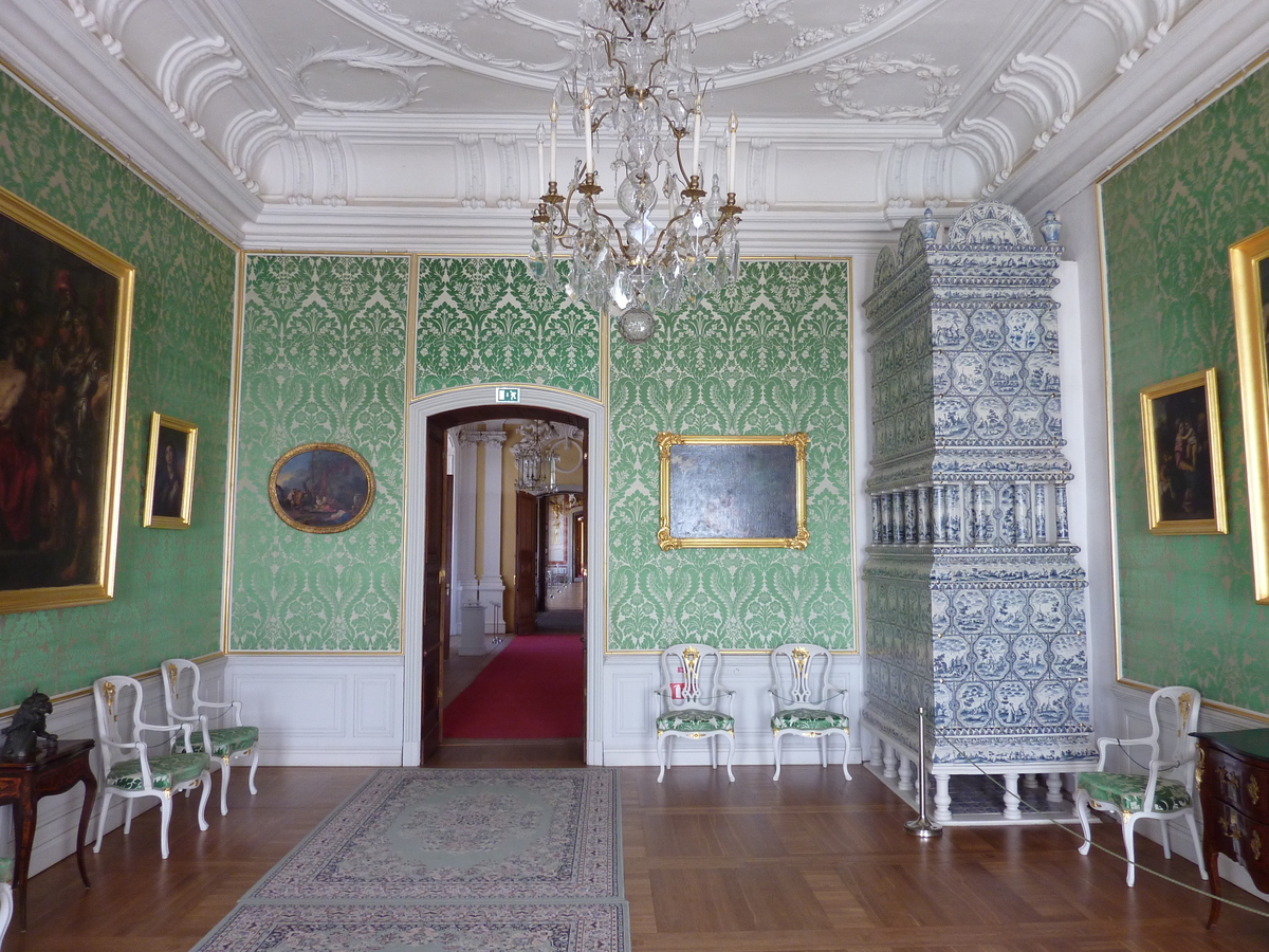 Picture Latvia Rundale Palace 2009-04 92 - Monuments Rundale Palace