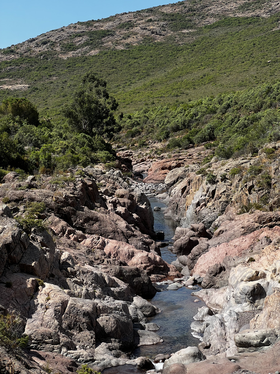 Picture France Corsica Fango river 2022-06 18 - Winter Fango river