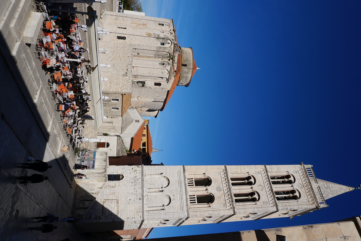 Picture Croatia Zadar 2016-04 224 - Street Zadar