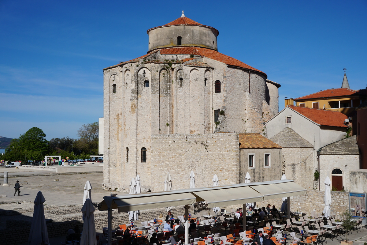 Picture Croatia Zadar 2016-04 179 - Savings Zadar