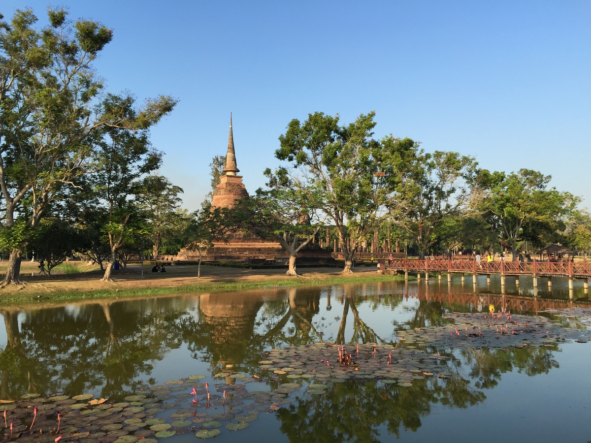 Picture Thailand Sukhothai 2014-12 61 - City Sukhothai