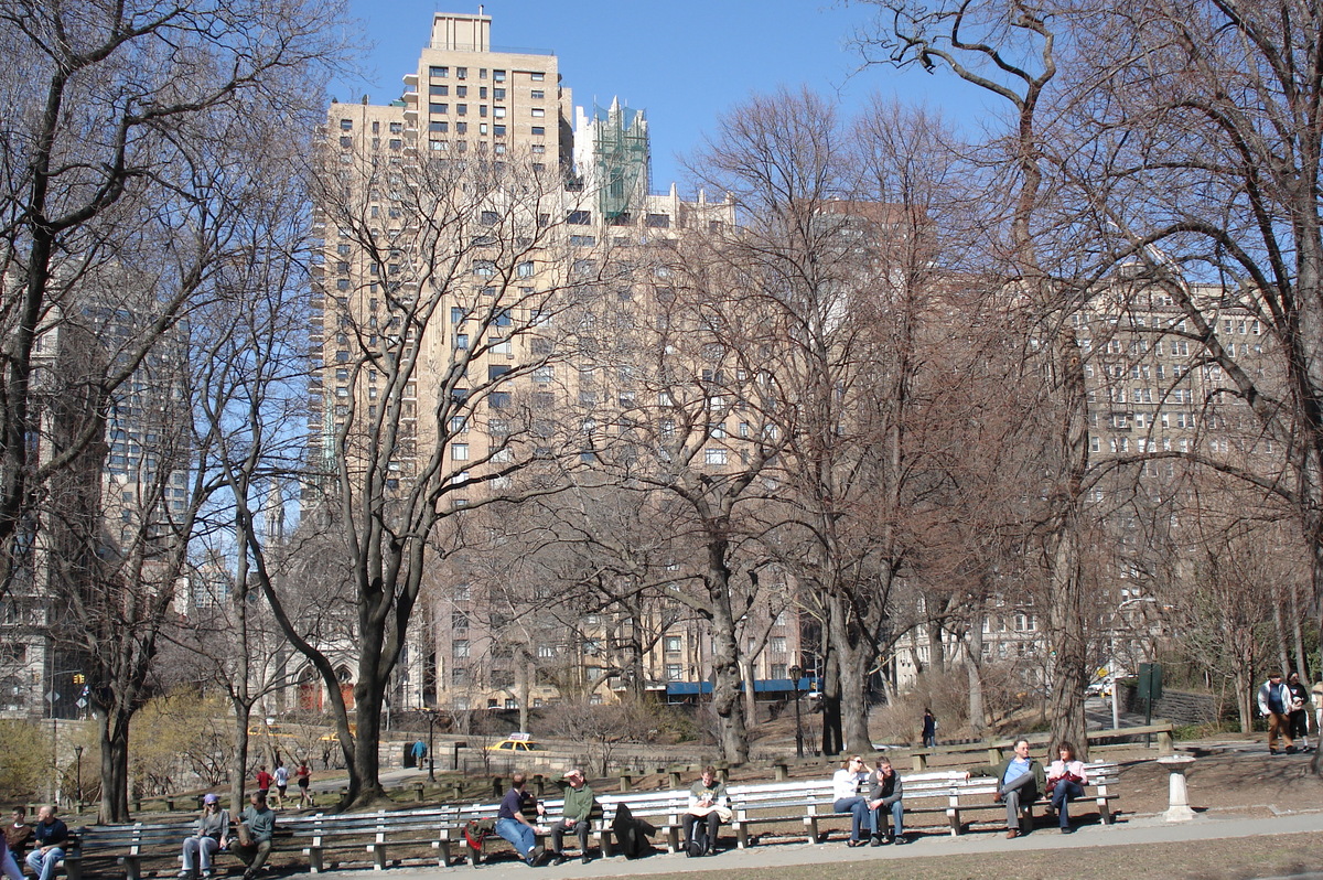 Picture United States New York Central Park 2006-03 17 - Room Central Park