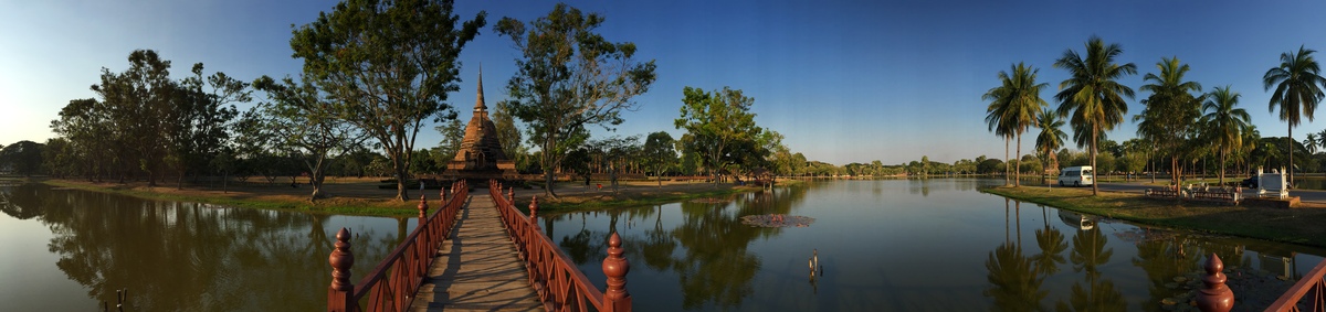 Picture Thailand Sukhothai 2014-12 74 - Lake Sukhothai