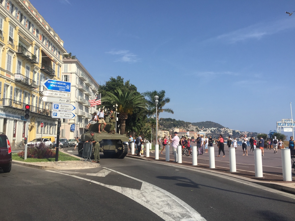 Picture France Nice 2017-08 22 - Streets Nice