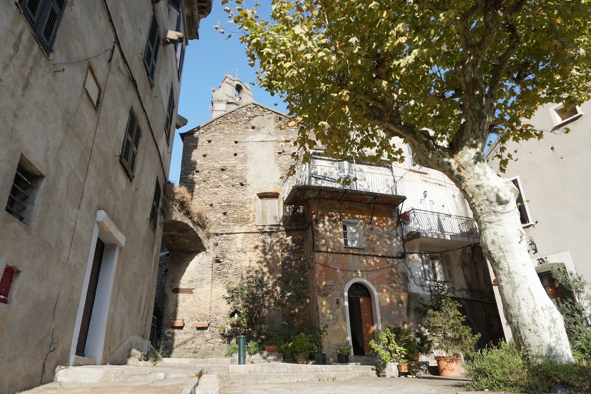 Picture France Corsica Vescovato 2017-09 28 - City View Vescovato