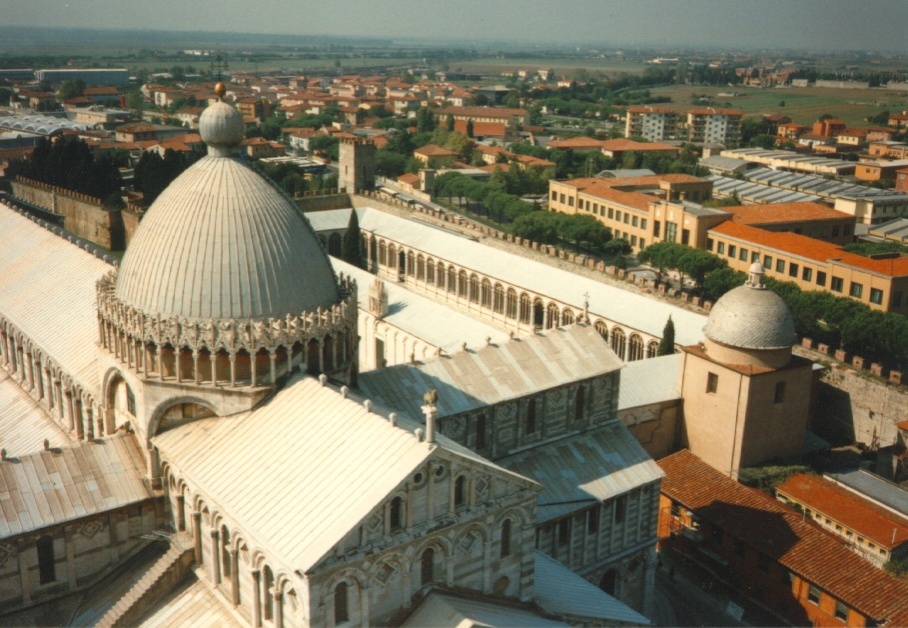 Picture Italy Pisa 1989-09 4 - Resorts Pisa