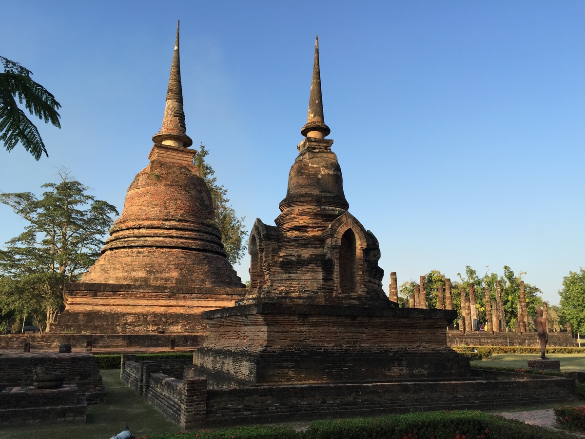 Picture Thailand Sukhothai 2014-12 43 - Monument Sukhothai