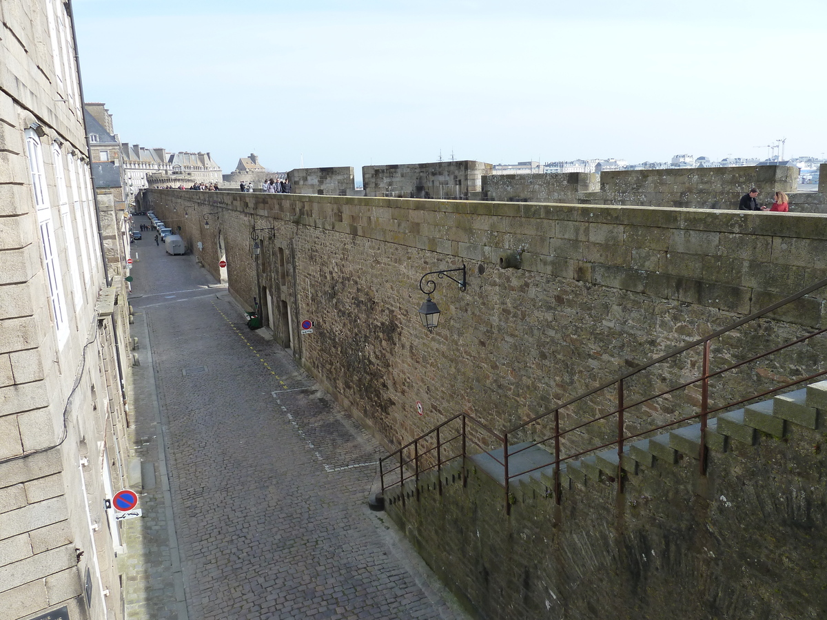 Picture France St Malo 2010-04 147 - City View St Malo