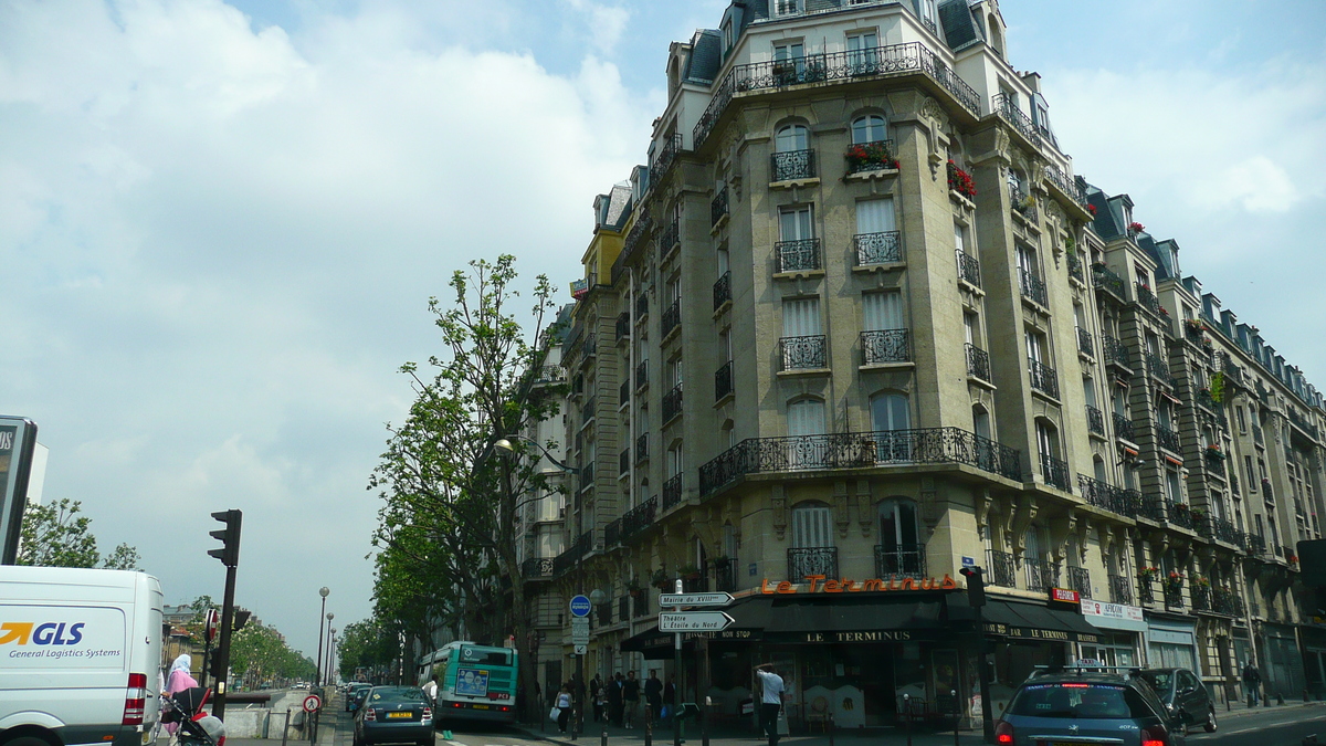 Picture France Paris Around Paris north 2007-06 18 - Street Around Paris north