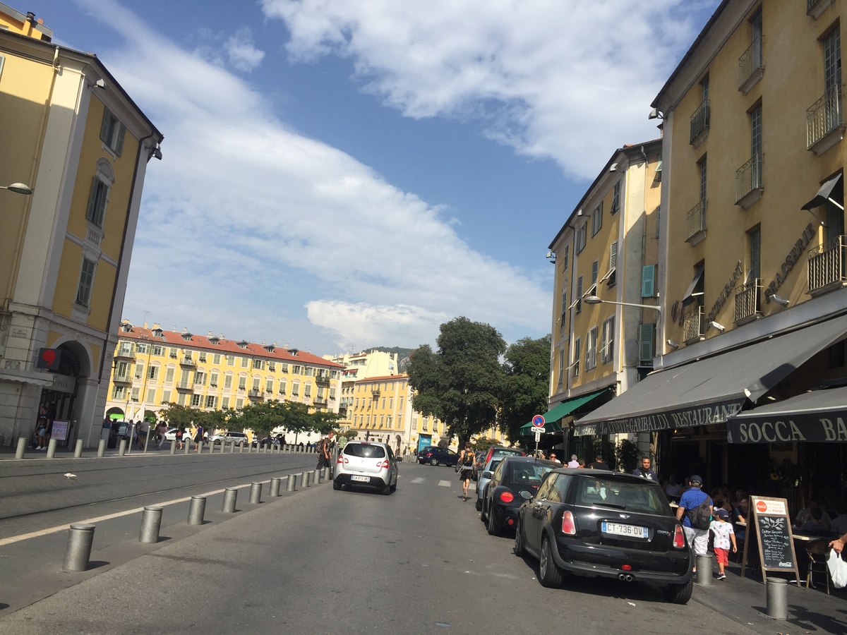 Picture France Nice 2017-08 8 - City View Nice