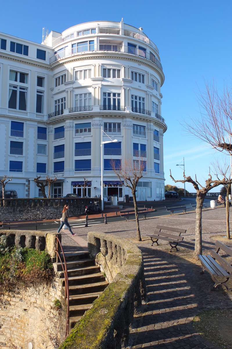 Picture France Biarritz 2013-01 23 - Hotel Biarritz