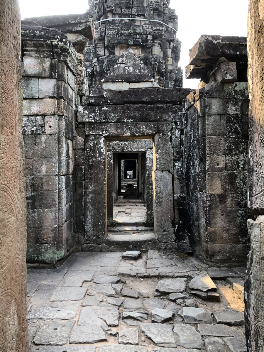 Picture Cambodia Siem Reap Banteay Kdei 2023-01 32 - Hot Season Banteay Kdei