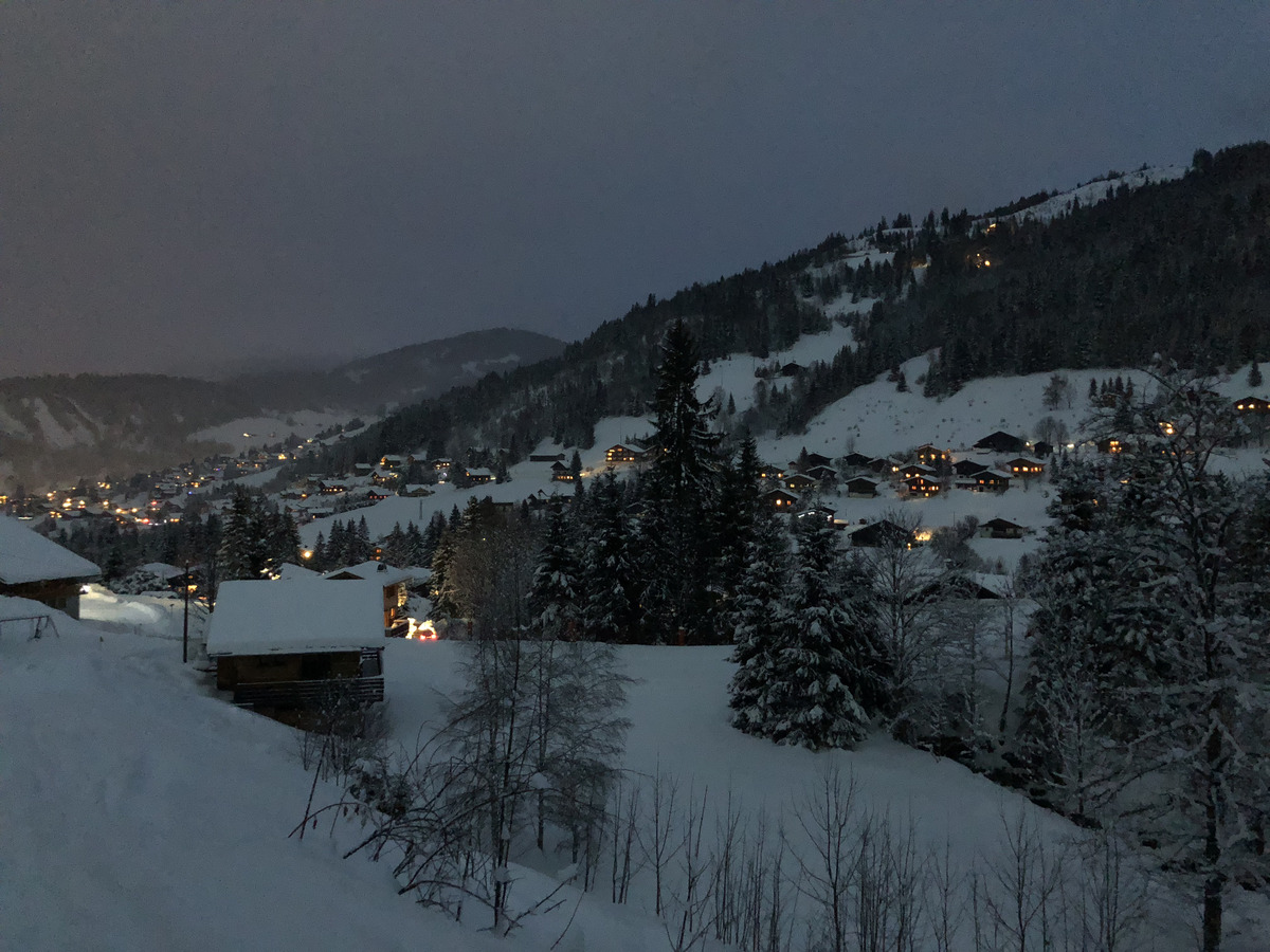 Picture France La Clusaz 2017-12 130 - Night La Clusaz