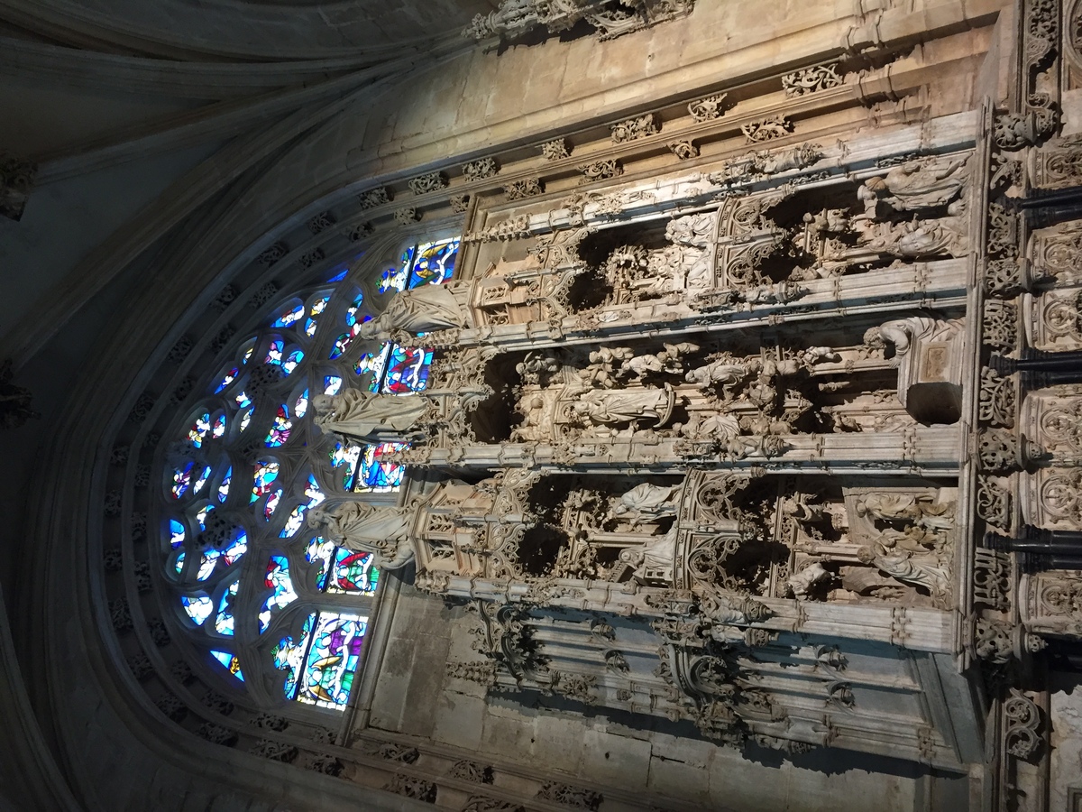 Picture France Bourg en Bresse Monastere Royal de Brou 2016-03 20 - Rain Season Monastere Royal de Brou