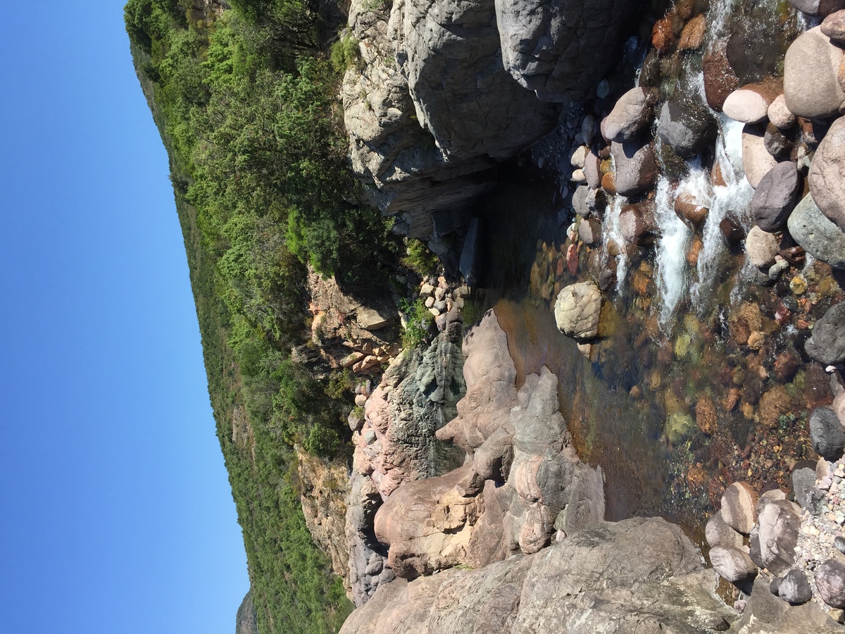 Picture France Corsica Fango river 2015-05 1 - City Sights Fango river