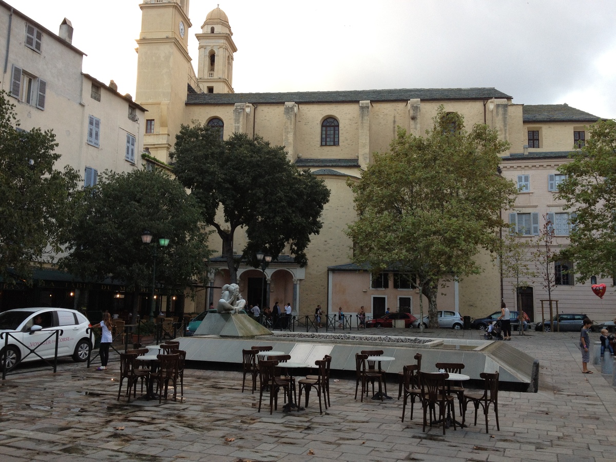 Picture France Corsica Bastia Old Port 2012-10 4 - Sauna Old Port