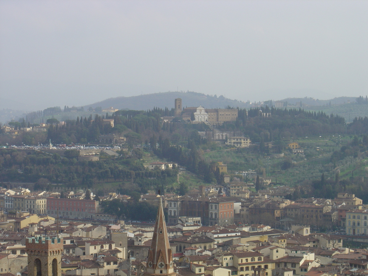 Picture Italy Florence 2004-03 60 - Sunset Florence