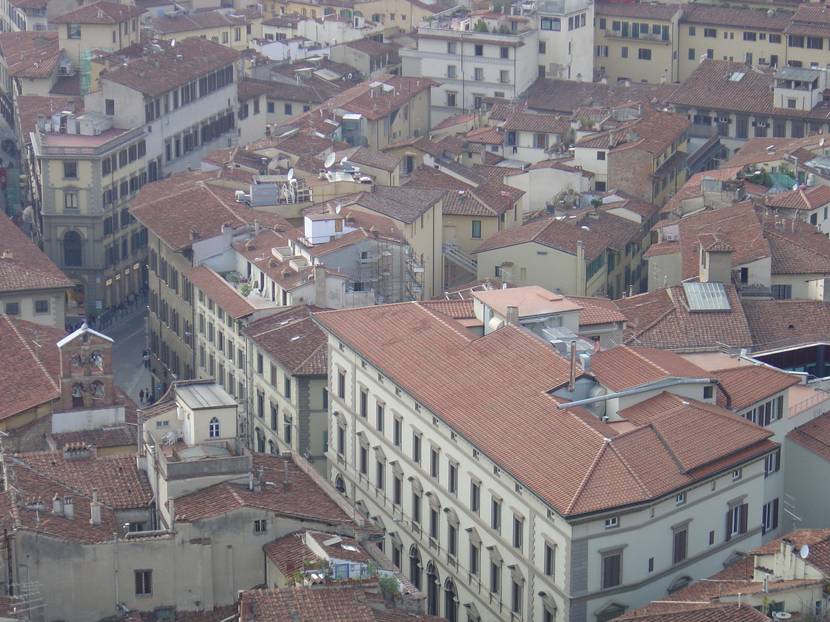 Picture Italy Florence 2004-03 17 - Street Florence