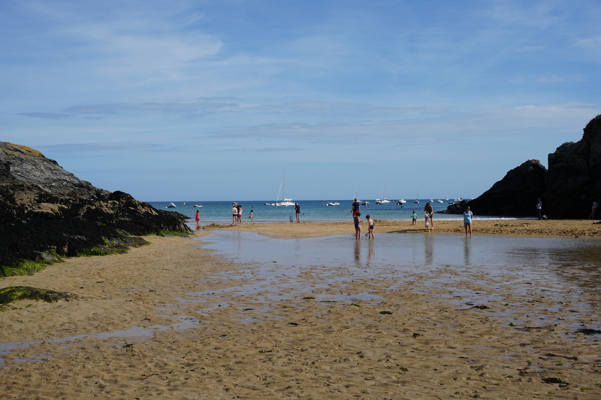 Picture France Belle-Ile 2016-08 62 - Waterfalls Belle-Ile