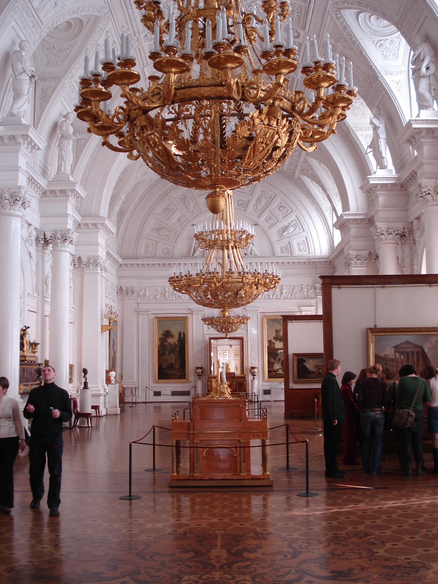 Picture Russia St Petersburg Hermitage Museum 2006-03 255 - French Restaurant Hermitage Museum