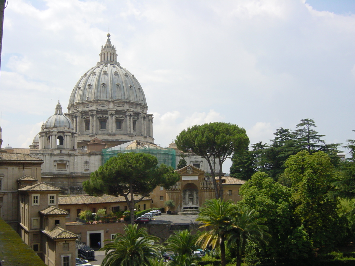 Picture Italy Vatican 2002-07 124 - Lands Vatican