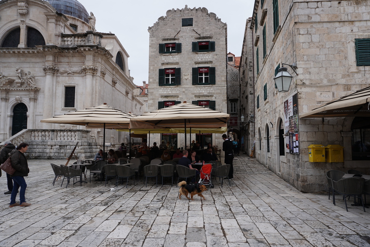 Picture Croatia Dubrovnik 2016-04 22 - Hotel Pools Dubrovnik