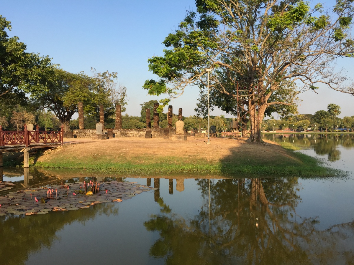 Picture Thailand Sukhothai 2014-12 75 - Monuments Sukhothai