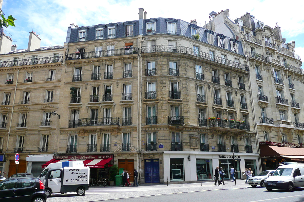 Picture France Paris Avenue Niel 2007-06 22 - Transport Avenue Niel