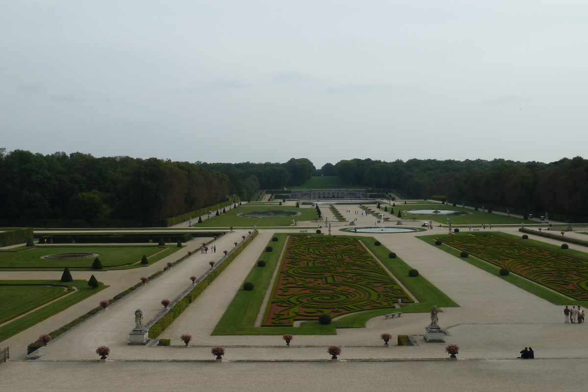 Picture France Vaux Le Vicomte Castle 2010-09 143 - Hotel Pools Vaux Le Vicomte Castle