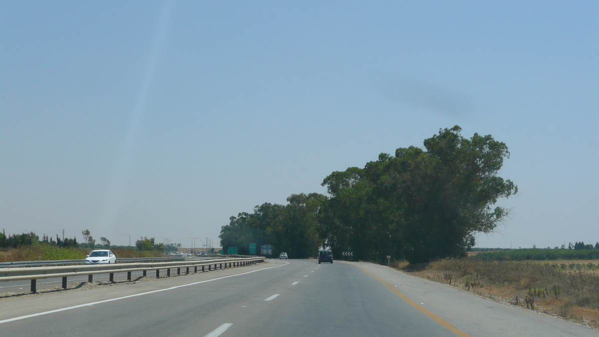 Picture Israel Ashkelon to Arad road 2007-06 16 - Savings Ashkelon to Arad road