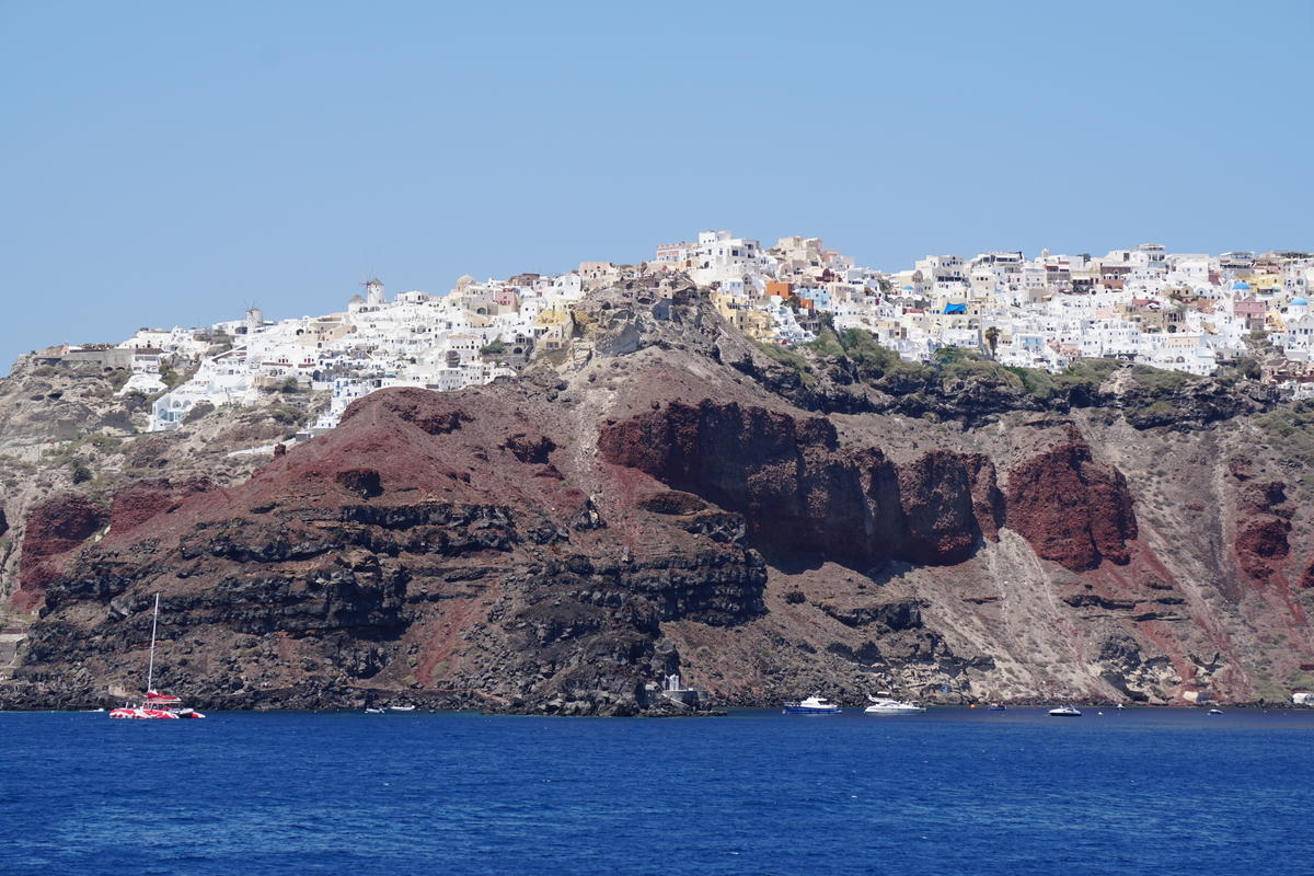 Picture Greece Santorini Santorini caldera 2016-07 2 - Shopping Santorini caldera