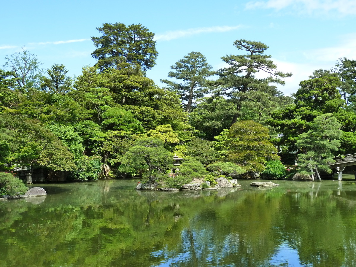 Picture Japan Kyoto Kyoto Imperial Palace 2010-06 48 - Sunrise Kyoto Imperial Palace