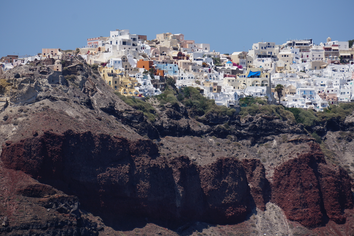 Picture Greece Santorini Santorini caldera 2016-07 13 - Hotel Pools Santorini caldera