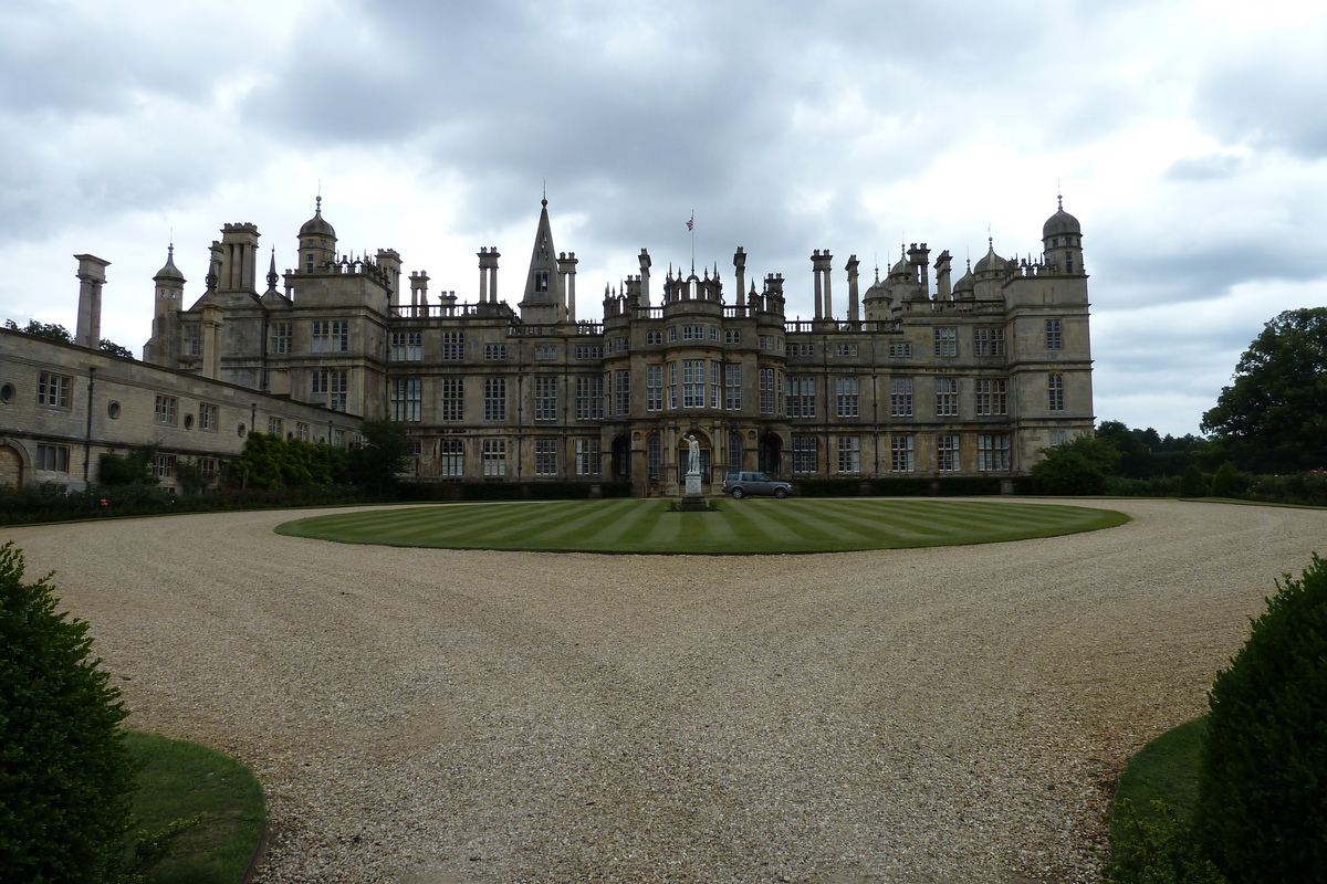 Picture United Kingdom Burghley House 2011-07 49 - Lake Burghley House